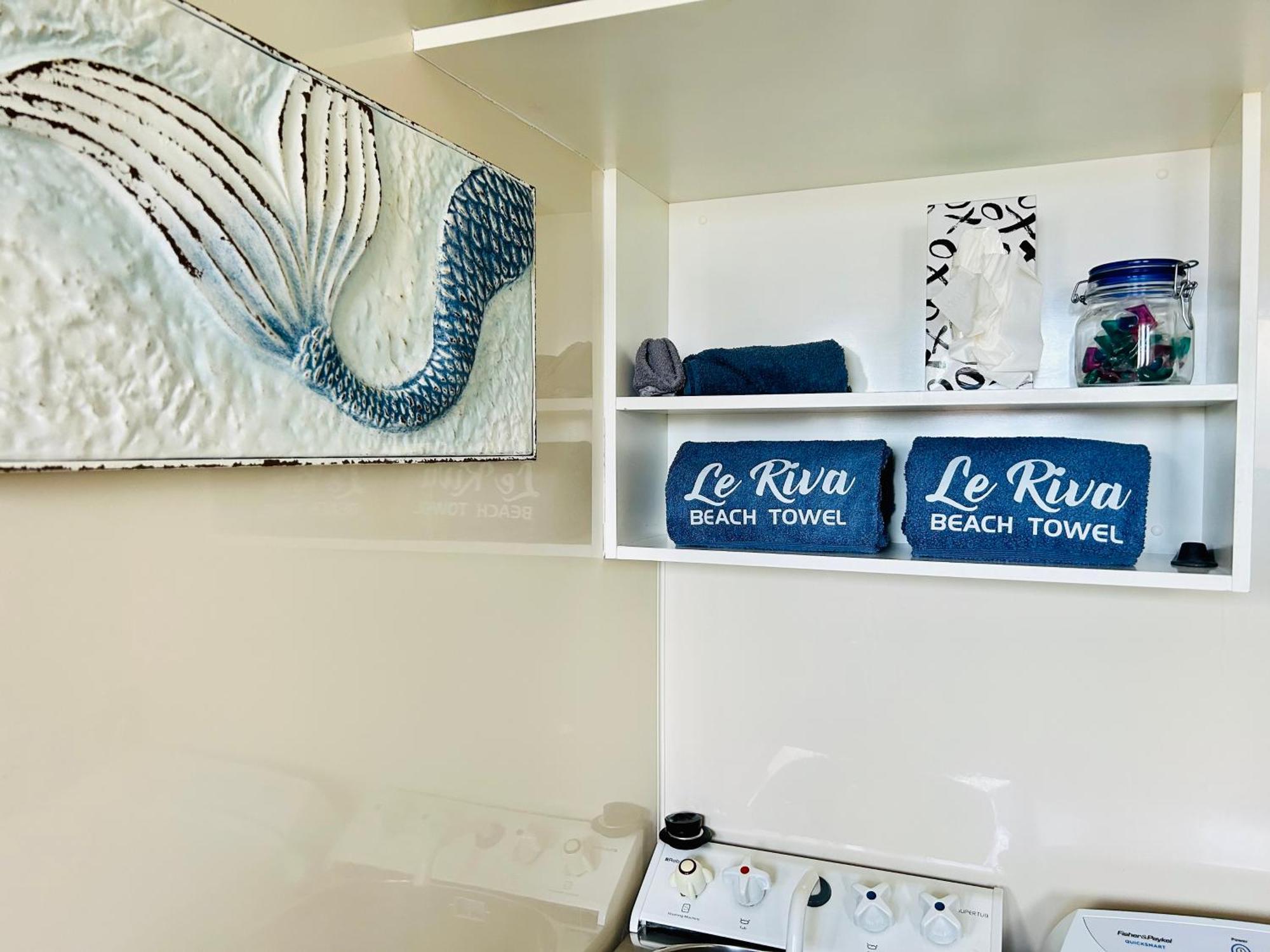 Le Riva Bed And Breakfast By The Beach วังกานุย ภายนอก รูปภาพ