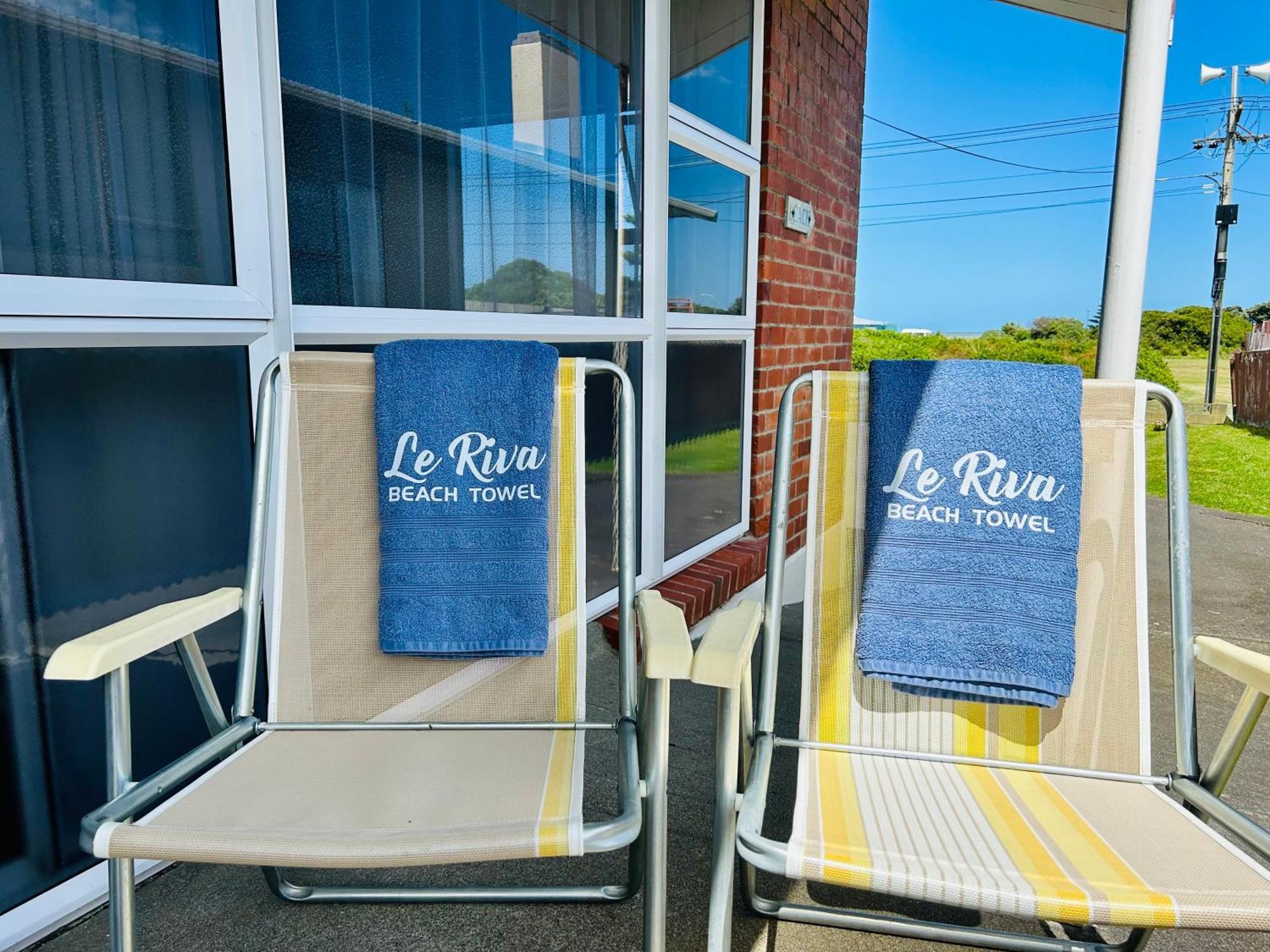 Le Riva Bed And Breakfast By The Beach วังกานุย ภายนอก รูปภาพ